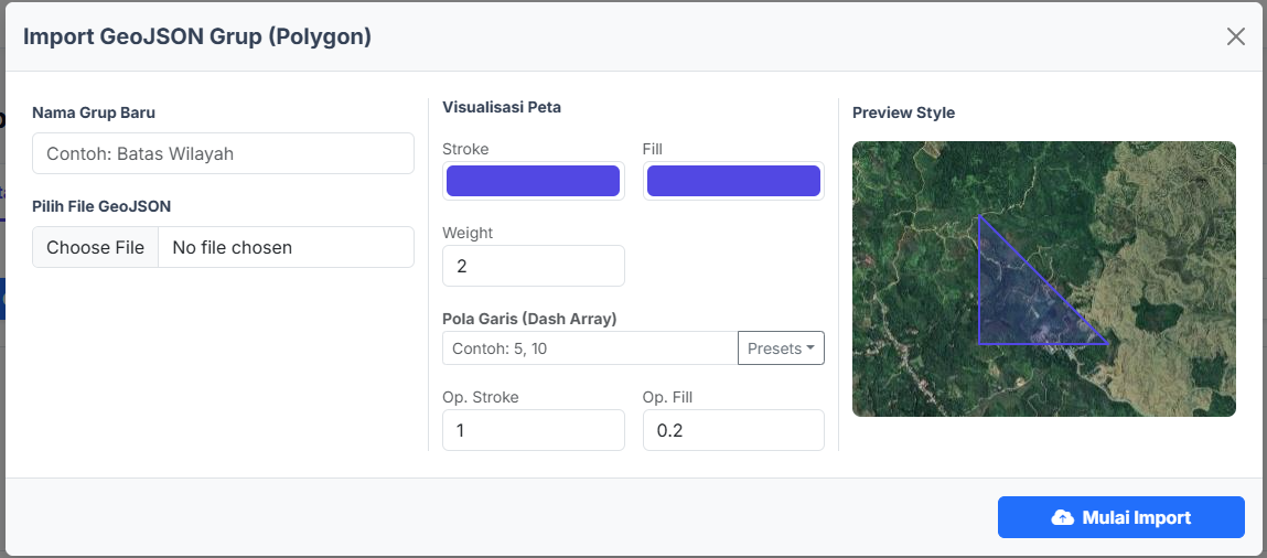 Import Dataset Batas