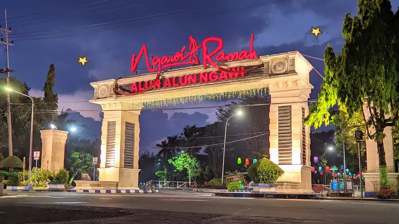 Dokumentasi Batas Wilayah Kabupaten Ngawi